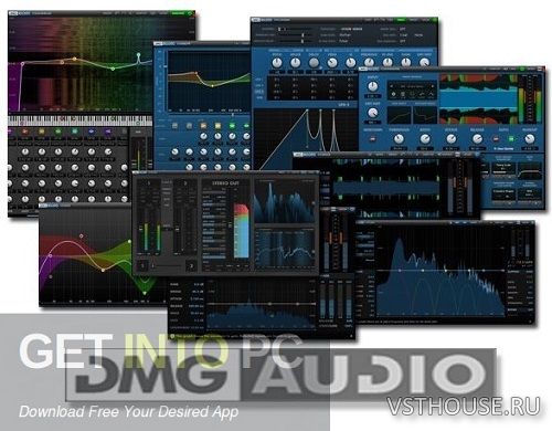 DMG Audio - All Plugins VST, VST3, AAX x64 NO INSTALL