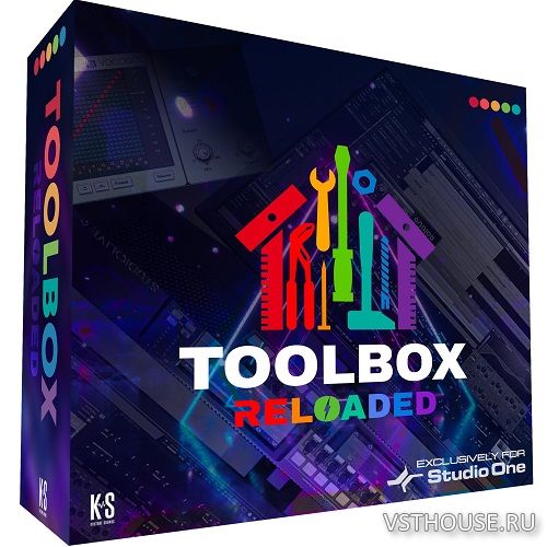 Kulture Sounds - Toolbox Reloaded for Studio One (SOUNDBANK)