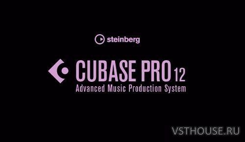 Steinberg - Cubase Pro 12 v12.0.50 x64 R2R [04.11.2022]