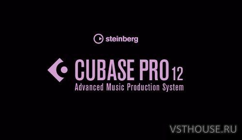Steinberg - Cubase Pro 12.0.50 x64 Team V.R [03.11.2022]