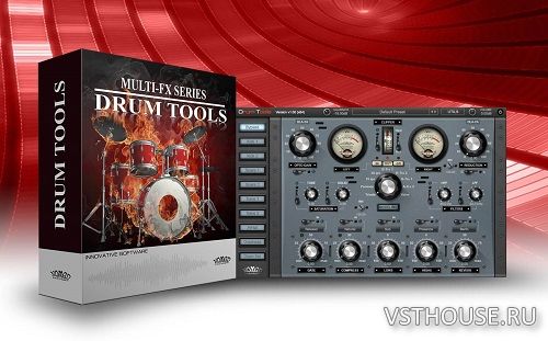 Nomad Factory - Drum Tools v1.0.1.1 VST, AAX, AU WIN.OSX x64