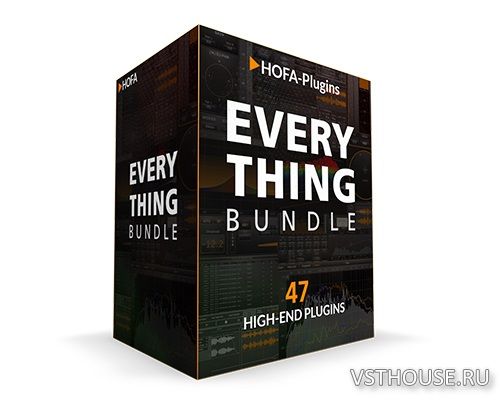 HOFA-Plugins - Everything Bundle 2021.10 VST, VST3, AAX x64