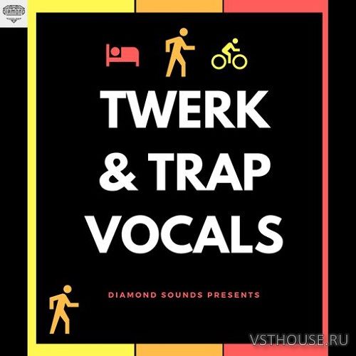 Diamond Sounds - Twerk & Trap Vocals (WAV)
