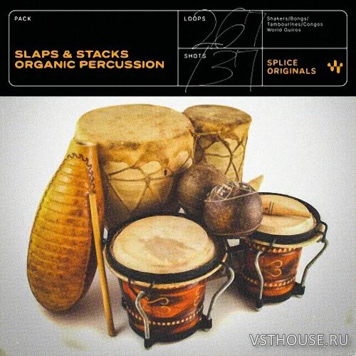 Splice Originals - Slaps and Stacks Organic Percussion (WAV)