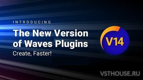 Waves - Complete 14 v30.10.22 VST, VST3, AAX, AU x64