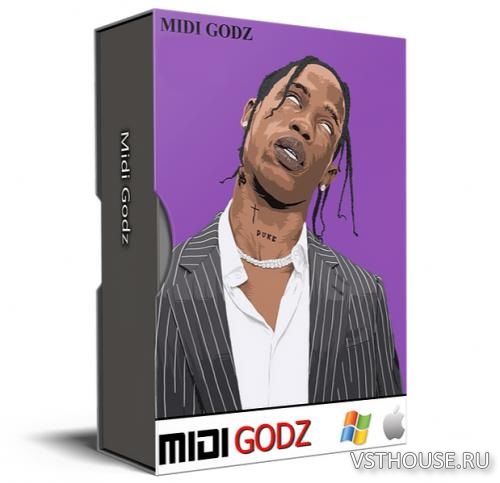 Midi Godz - Travis Scott Type MIDI Kit (MIDI, WAV)