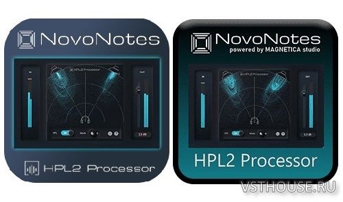 NovoNotes - 3DX v1.4.2 & HPL2 Processor v2.1.1 VST3 x64
