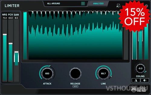Mastering The Mix - LIMITER v1.0.0 VST2, VST3, AAX x64 R2R