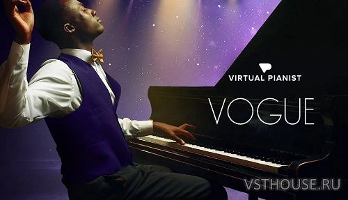 uJAM - Virtual Pianist Vogue VSTi, AAX x64