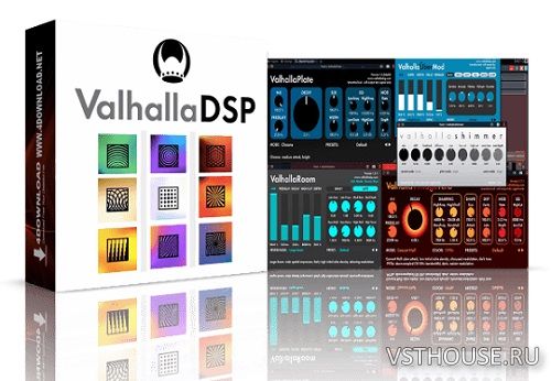 Valhalla DSP - Plugins Bundle 2022 VST, VST3, AAX, x64 [23.11.22]