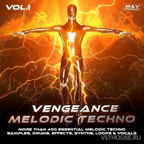 Vengeance - Melodic Techno V1 (WAV)