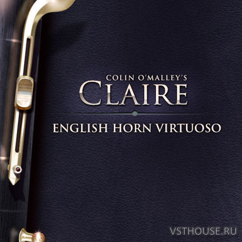 8DIO - Claire English Horn Virtuoso (KONTAKT)