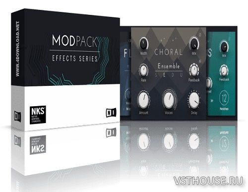 Native Instruments - Effects series - MOD PACK 1.3.0