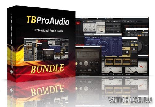 TBProAudio - Bundle VST, VST3, AAX, x64 NO INSTALL