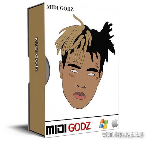 Midi godz - Midi Godz X Type MIDI Kit WAV MiDi (MIDI, WAV)