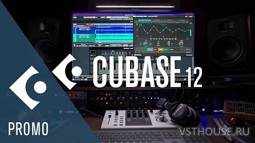 Steinberg - Cubase Pro 12.0.51 x64 Team V.R