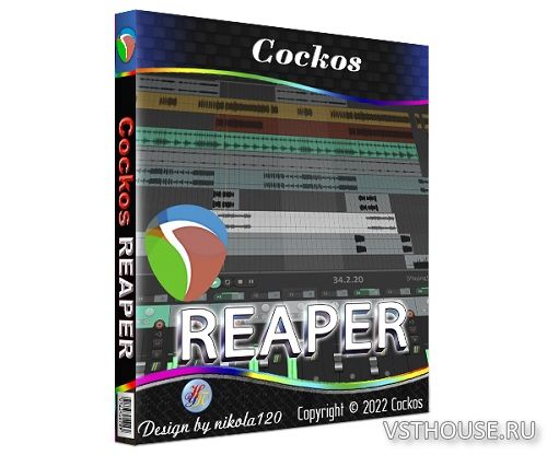 Cockos - REAPER 6.70 RePack (& Portable) by TryRooM