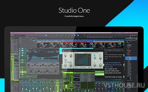 PreSonus - Studio One 6 Professional v6.0.1 x64 [10.11.2022] R2R