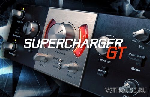 Native Instruments - Supercharger GT v1.4.4 VST, VST3, AAX x64