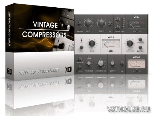 Native Instruments - Vintage Compressors v1.4.4 VST, VST3, AAX x64