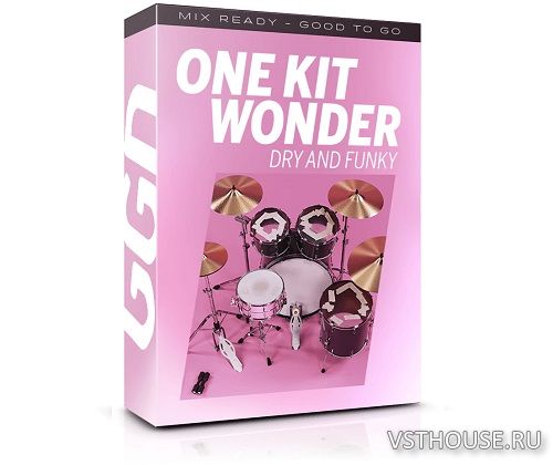 Getgood Drums - One Kit Wonder Dry And Funky (KONTAKT)