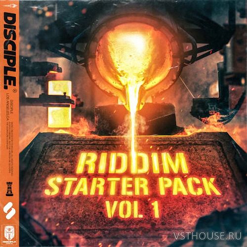 Disciple Samples - Disciple Riddim Starter Pack Vol. 1 (WAV)