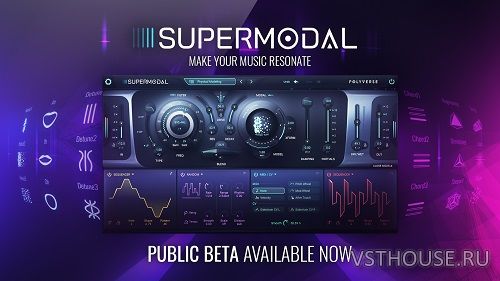 Polyverse Music - Supermodal v0.5.0 VST, VST3, AAX x64