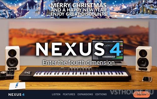 reFX - Nexus 4 Soundbank (Factory + ROM Extension 3 & 4)