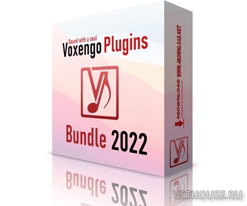 Voxengo - Plug-Ins & Tools Bundle STANDALON, VST, VST3, AAX x64