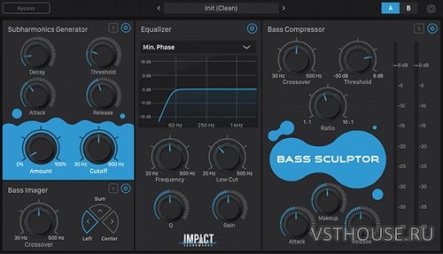 Impact Soundworks - Bass Sculptor v1.0.3 VST3, AAX