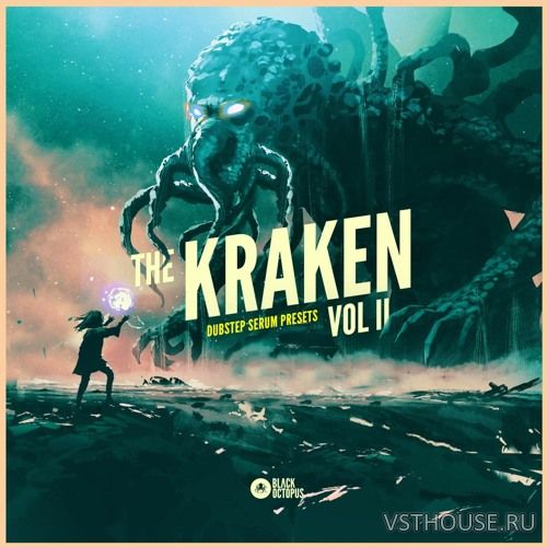 Black Octopus Sound - The Kraken Vol 2 - Dubstep Serum Presets