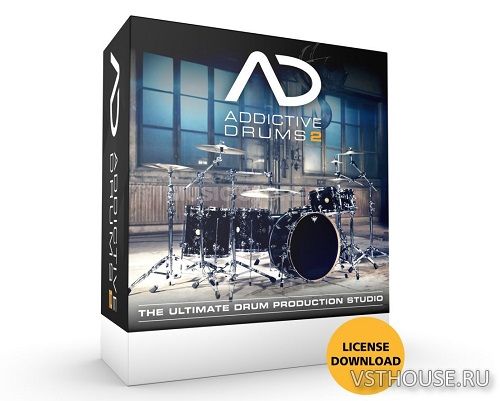 XLN Audio - Addictive Drums 2 Complete v2.2.5.6