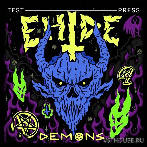 Test Press - EH!DE 'Demons' (WAV)