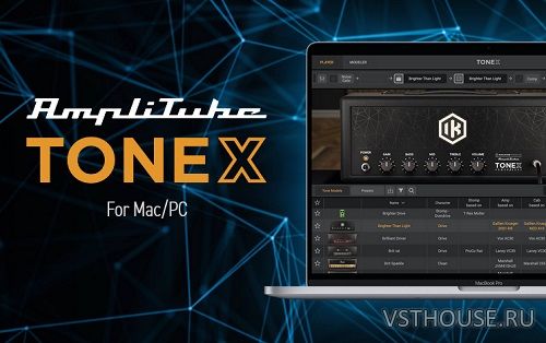 IK Multimedia - Tonex Max v1.0.4 Standalone, VST3, VST, AAX x64