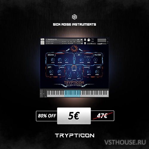Sick Noise Instruments - TRYPTICON (KONTAKT)