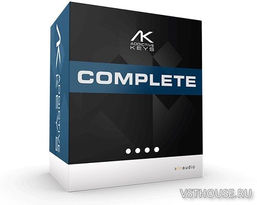 XLN Audio - Addictive Keys Complete v1.5.4.2