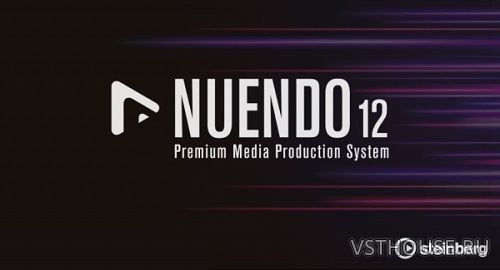 Steinberg - Nuendo 12.0.52 x64 Team V.R [01.12.2022]