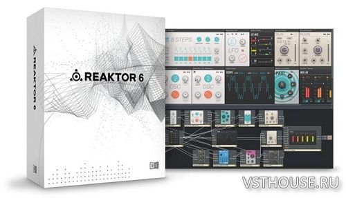 Native Instruments - Reaktor 6 v6.4.3