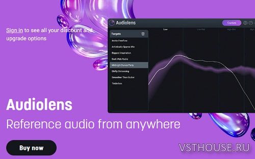 iZotope - Audiolens 1.1.0 (x64) RePack by R2R STANDALONE