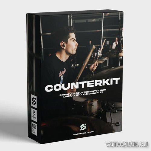 Soundblind Drums - Counterkit (KONTAKT)