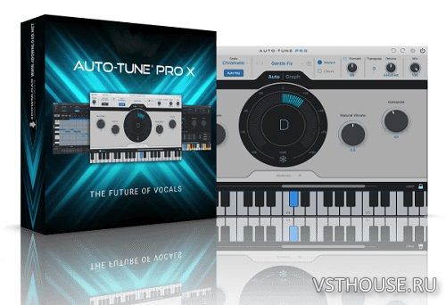 Antares - Auto-Tune Pro X v10.0.0 VST3, AAX x64