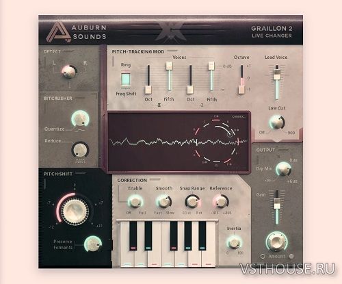 Auburn Sounds - Graillon v2.7.0 VST, VST3, AAX x64