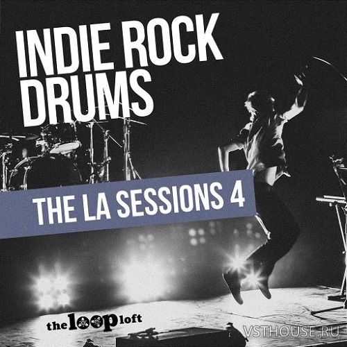 The Loop Loft - Indie Rock Drums Tape Swing (The LA Sessions 4)