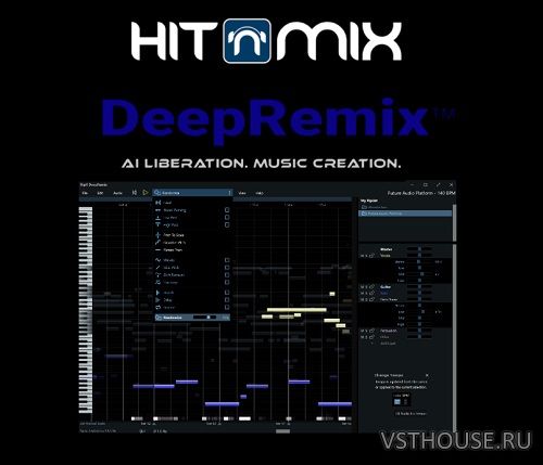 Hit'n'Mix - RipX DeepRemix v6.0.3 Standalone, VST3, AAX x64