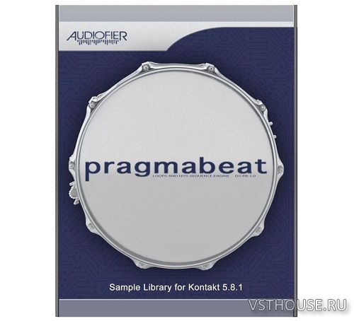 Audiofier - Pragmabeat (KONTAKT)