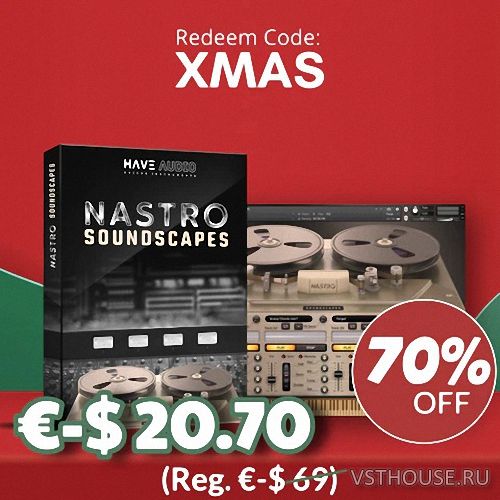 Have Audio - NASTRO Soundscapes (KONTAKT)