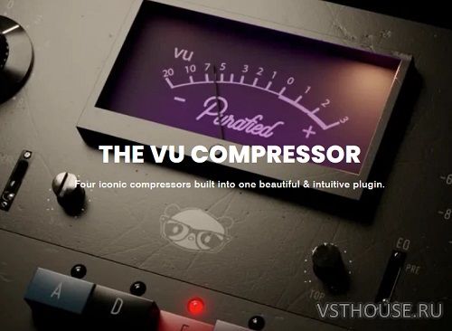Purafied Audio - VU Compressor v1.0.6 VST3, AAX, AU WIN.OSX x64