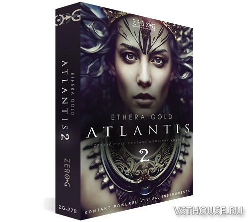 Zero-G - Ethera Gold Atlantis v2.0 (KONTAKT)