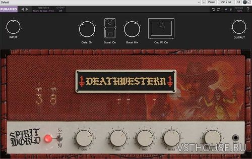 Purafied Audio - DEATHWESTERN Amp v1.0.0 VST3, AAX, AU WIN.OSX