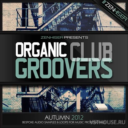 Zenhiser - Organic Club Groovers (WAV)